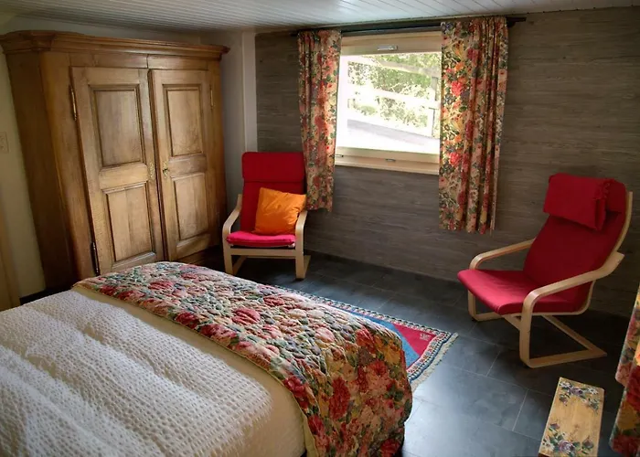 Le Knou Apartamento Champéry